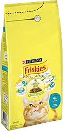Kattmat Tonfisk & grönsaker 2kg Friskies