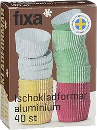 Ischokladform Aluminium