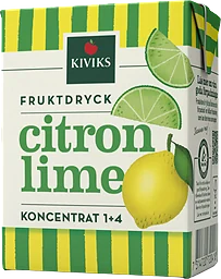 Citron Lime Fruktdryck