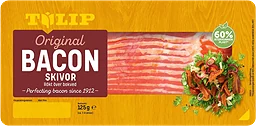 Bacon Rökt Skivad 125g Tulip
