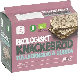 Knäckebröd Fullkornsråg Quinoa