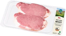 Kotlett Färsk Skivad Benfri 300g ICA