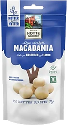 Macadamianötter Utan salt 70g Den Lille Nöttefabrikken
