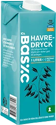 Havredryck 1% 1l ICA Basic