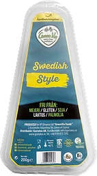 Ost Swedish Style Vegansk Glutenfri Laktosfri 200g Greenvie
