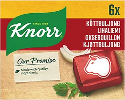 Buljong Kött 6-p Knorr