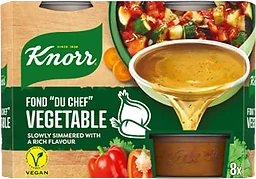 Fond du chef Vegetarisk 8-p Knorr