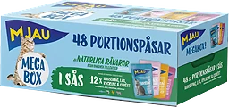 Kattmat Megabox Kött & fisk