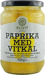 Paprika Fylld med Vitkål 650g Plivit Trade
