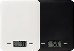 Köksvåg Digital 5kg vit/svart 1-p ICA