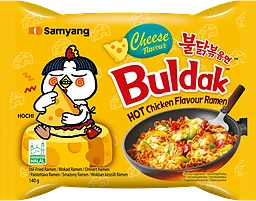 Snabbnudlar Buldak Cheese 140g Samyang