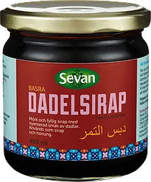 Dadelsirap 450g Sevan