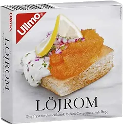 Löjrom