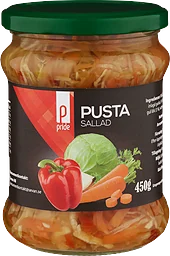 Pustasallad