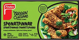 Spenatpinnar Green Cuisine 284g Findus
