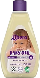 Barnolja Oparfymerad 150ml Miljömärk Libero
