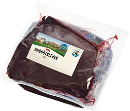 Ungnötslever Färsk i bit ca 550g ICA