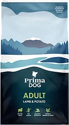 Hundmat Lamm Adult 10kg  AB PrimaDog
