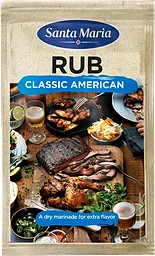BBQ rub Classic 22g Santa Maria