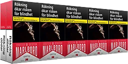 Crafted Red 100s Limpa 200 Styck Marlboro