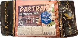 Kokt Pastrami 100g Bastuträsk Charkuteri