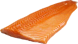 Laxfilé helsida