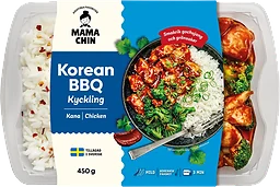 Färdigmat Korean BBQ Kyckling 450g Mama Chin