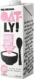 Havregurt Jordgubb 2% 1l Oatly