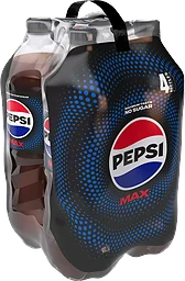 Läsk Pepsi Max 1,5l 4-p Pepsi