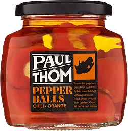 Pepperballs Chili Orange 250g Paul och Thom