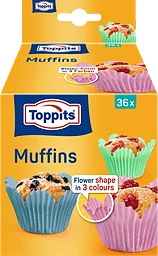 Muffinsform Blomformad 36-p Toppits