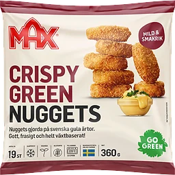 Crispy green nuggets 360g Max