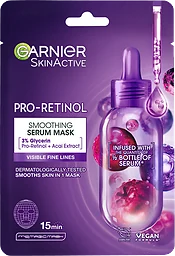Pro-Retinol Smoothing Serum Mask