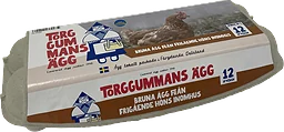 Ägg Bruna 12-pack