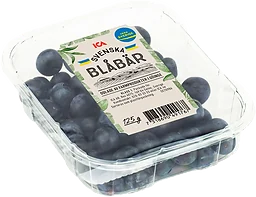 Blåbär 125g klass 1 ICA