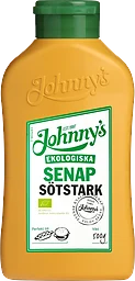 Senap Sötstark Ekologisk 500g Johnnys