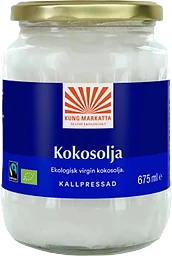 Kokosolja 675ml KRAV Kung markatta