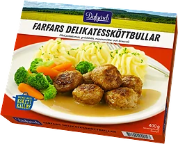 Farfars delikatessköttbullar 400g Dafgårds