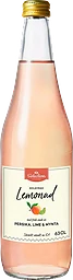 Lemonad Persika Lime & Mynta 63cl ICA Selection