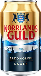 Öl Alkoholfri 33cl Norrlands Guld