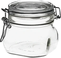Konserveringsglas 0,5l Bormioli