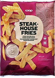 Pommes frites Steak-house