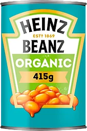 Vita bönor i tomatsås Ekologisk 415g Heinz