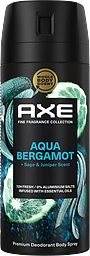 Deodorant 72h Bodyspray Fine Fragrance Aqua Bergamot 150ml AXE