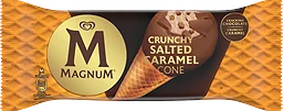 Magnum Crunchy Salted Caram Glasspinne