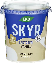 Vanilj Skyr Laktosfri 0,2% Eko