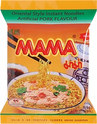 Snabbnudlar Fläsksmak 60g MAMA