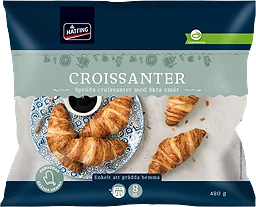 Croissanter 8-p 480g Hatting