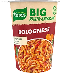 Pasta Snack Pot Bolognese 88g Knorr