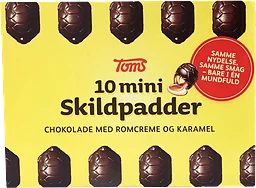 Choklad Sköldpaddor Mini 120g Toms